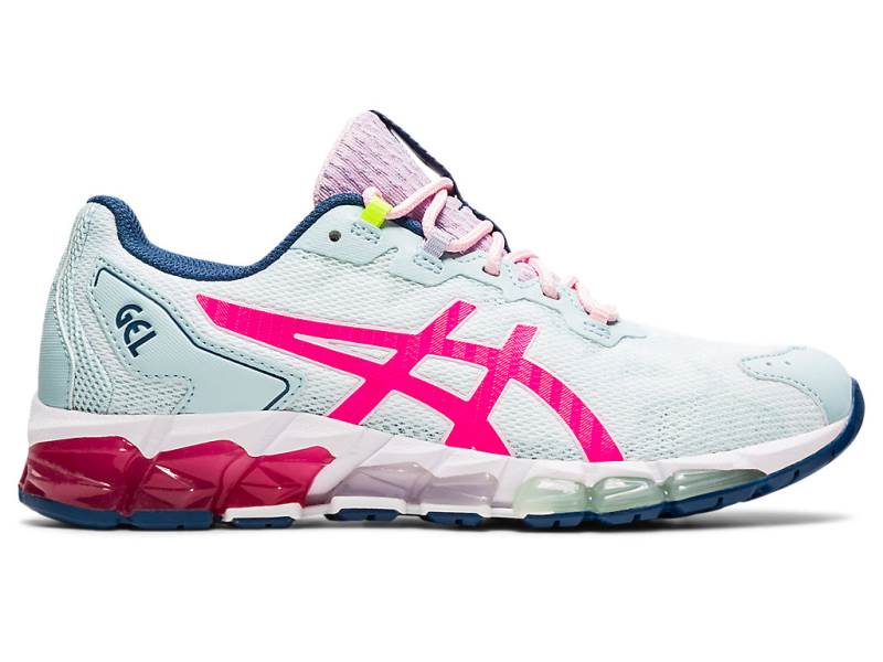 Tênis Asics GEL-QUANTUM 360 6 Mulher Luz Turquesa, 0452A051.697